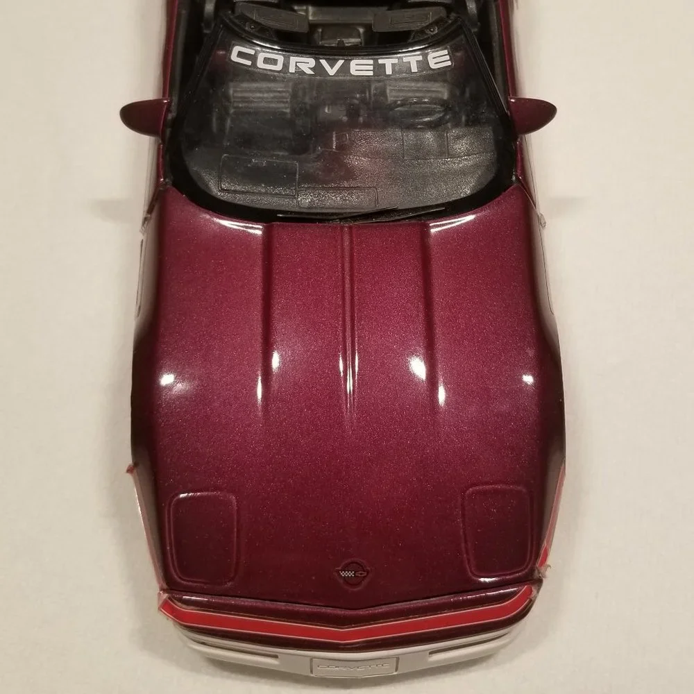 Corvette 1995 Indy 500 vintage model car